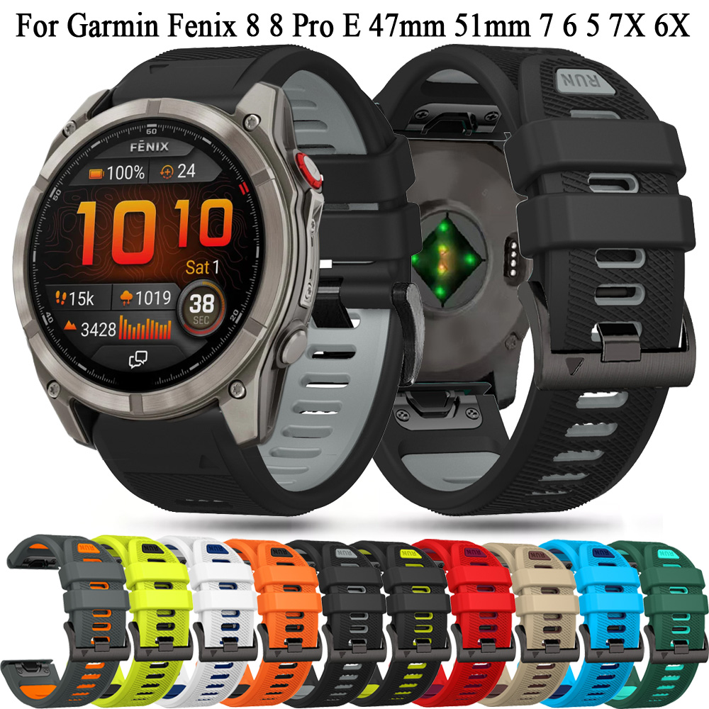 Silicone Watch Band 22Mm - QuickFit 22mm 26mm Silicone Strap For