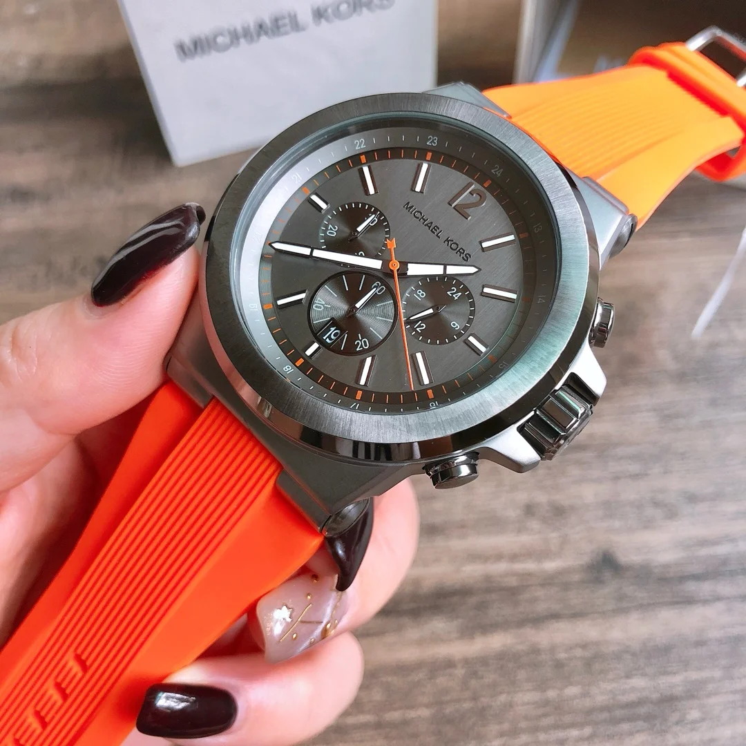 Stainless Bracelet Diver - Michael Kors Man High Quality Wristwatch