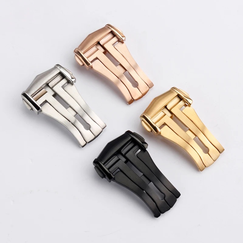 Stainless Steel Butterfly Clas - Butterfly Clasp Deployant ulasan dan harga