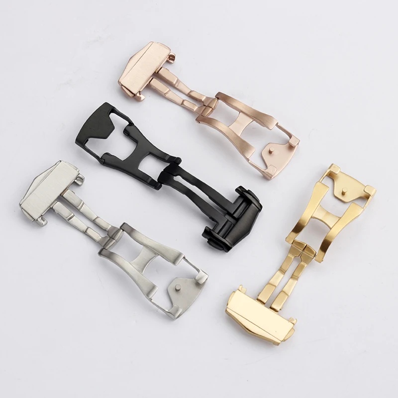 Stainless Steel Butterfly Clas - Butterfly Clasp Deployant ulasan dan harga