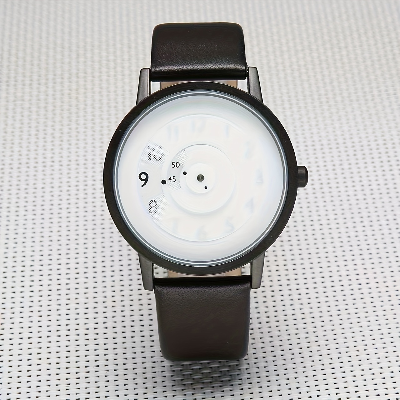 1pcBlack Technology Korean Edi - Canvas Strap Watch ulasan dan harga