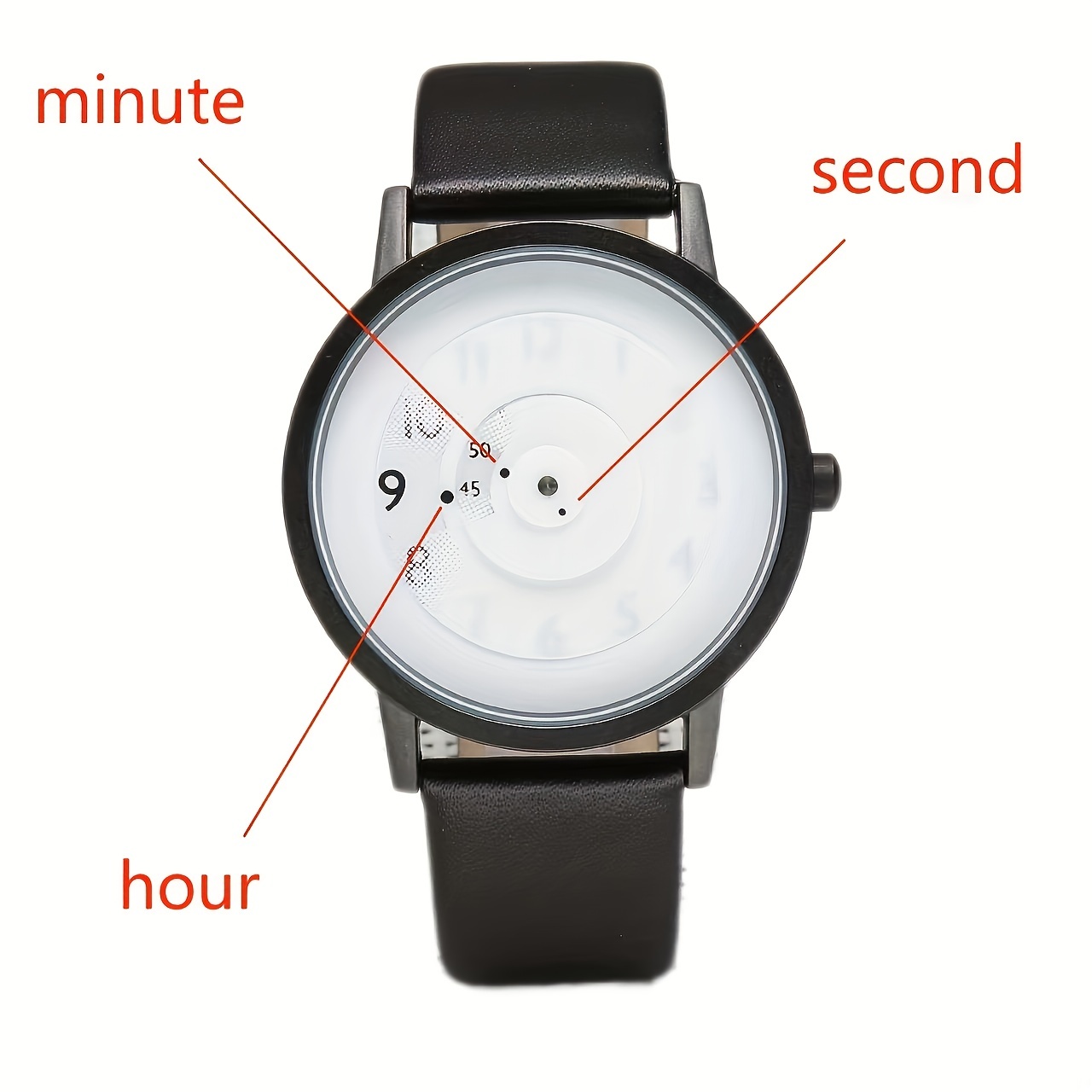 1pcBlack Technology Korean Edi - Canvas Strap Watch ulasan dan harga