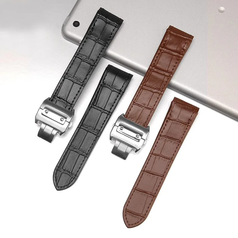 High quality Genuine Leather w - Cartier Watch Santos ulasan dan harga