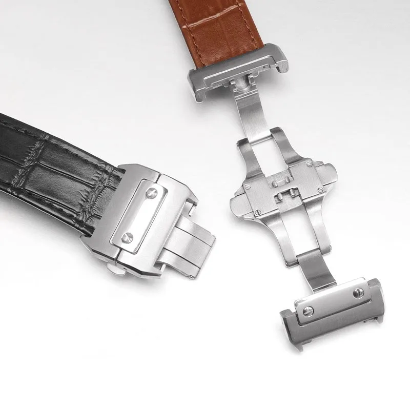 High quality Genuine Leather w - Cartier Watch Santos ulasan dan harga