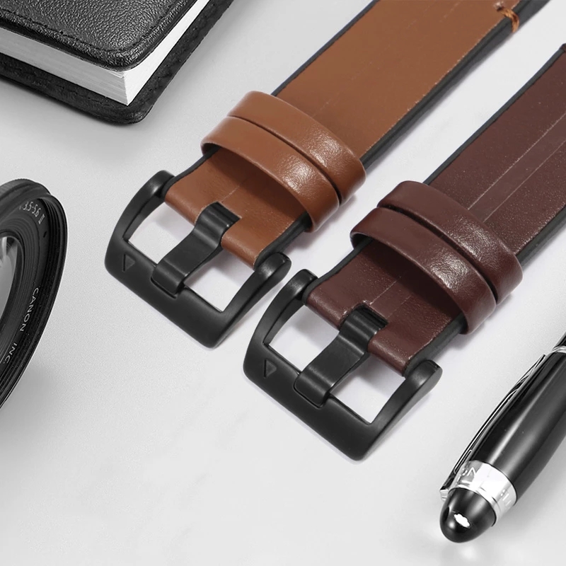 22mm 26mm QuickFit Leather + S - Silicone Watch Band 22Mm ulasan dan harga