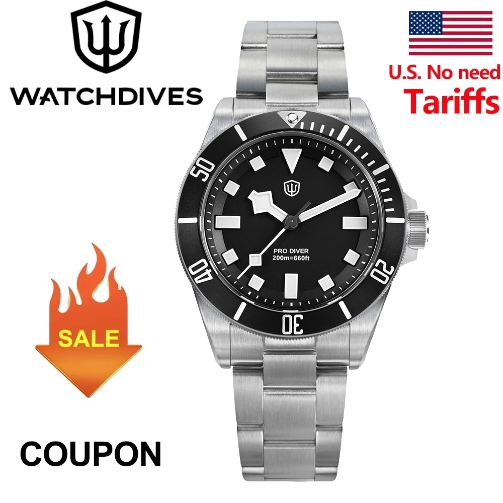 Watchdives WD1969 Pro Watch VH - Rolex Watch Submariner ulasan dan harga