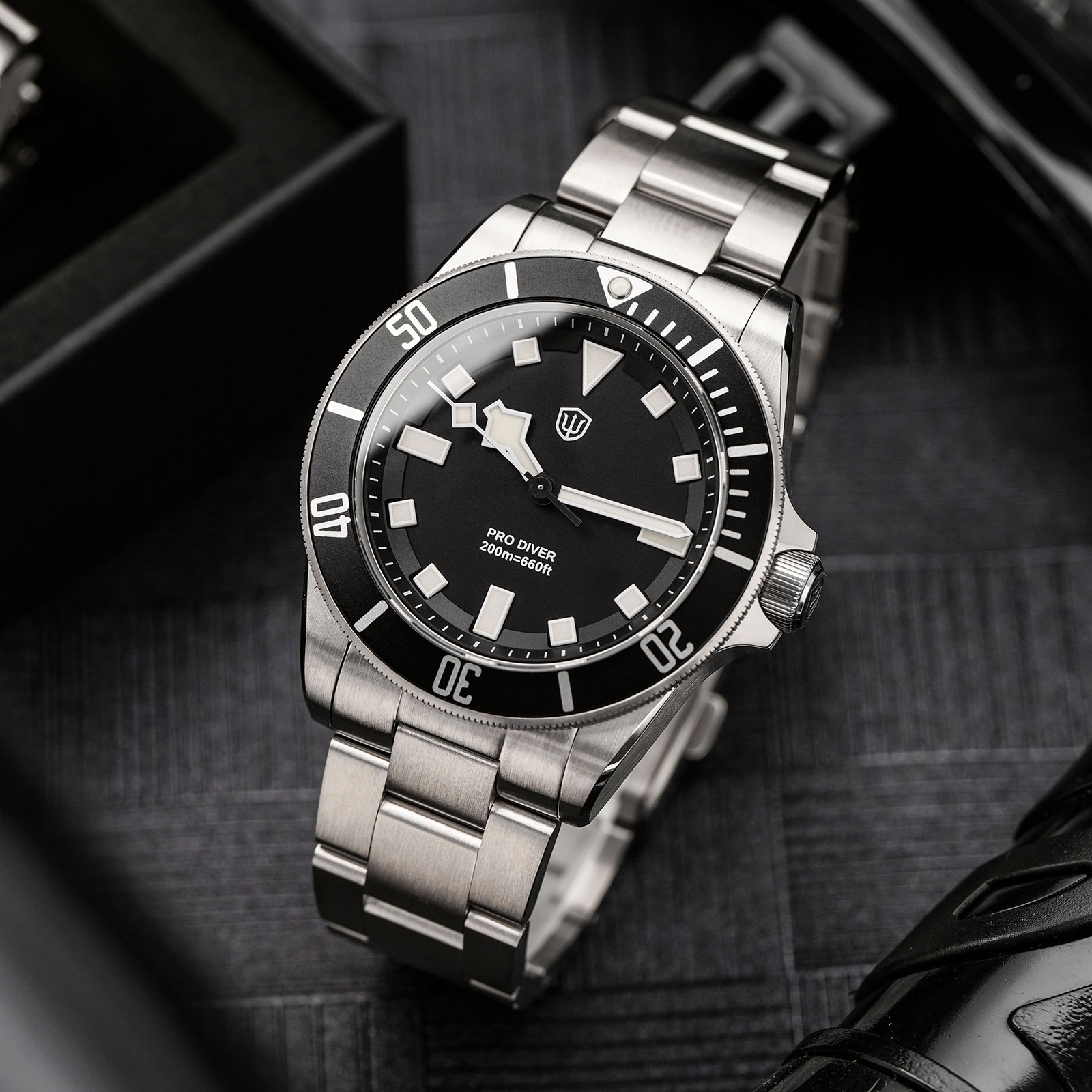 Watchdives WD1969 Pro Watch VH - Rolex Watch Submariner ulasan dan harga