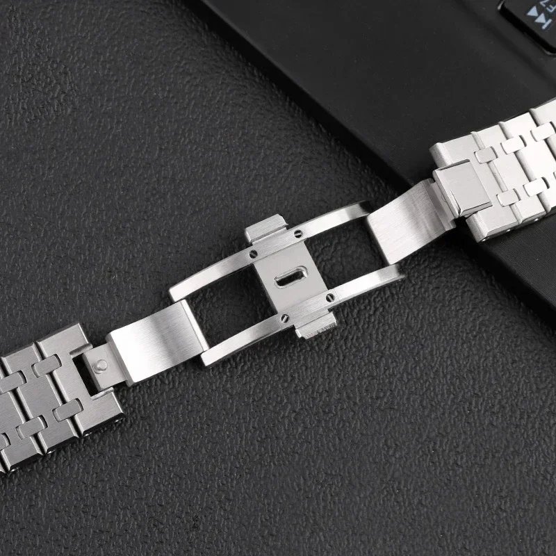 904L Stainless Steel Watchband - Audemars Piguet Watch Royal Oak ulasan dan harga