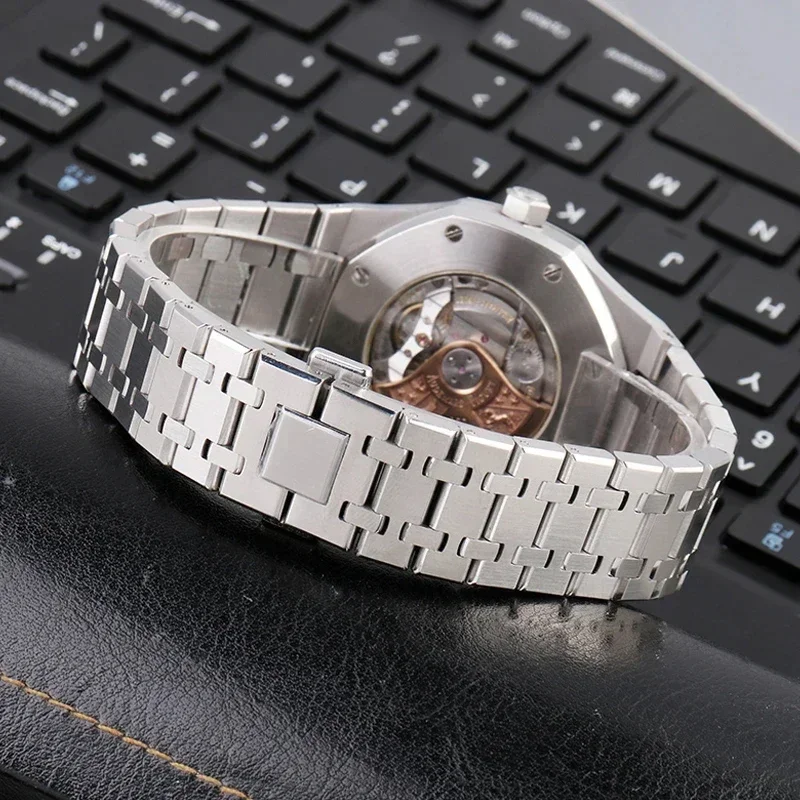 904L Stainless Steel Watchband - Audemars Piguet Watch Royal Oak ulasan dan harga