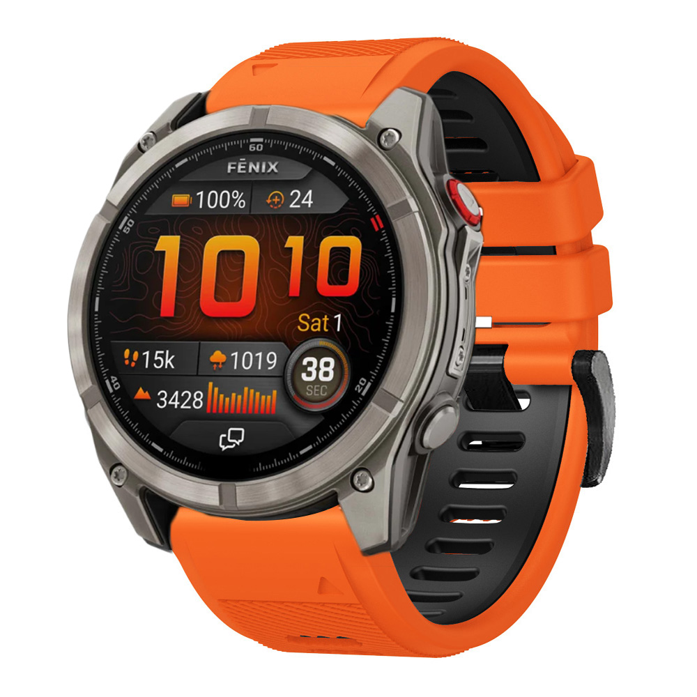 QuickFit 22mm 26mm Silicone St - Silicone Watch Band 22Mm ulasan dan harga