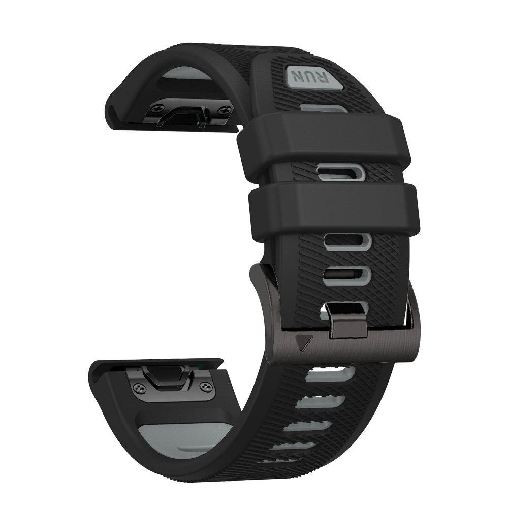 QuickFit 22mm 26mm Silicone St - Silicone Watch Band 22Mm ulasan dan harga