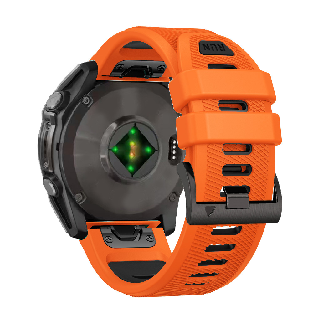 QuickFit 22mm 26mm Silicone St - Silicone Watch Band 22Mm ulasan dan harga