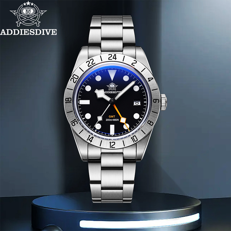 ADDIESDIVE New Luxury Men's Wa - Rolex Watch Submariner ulasan dan harga