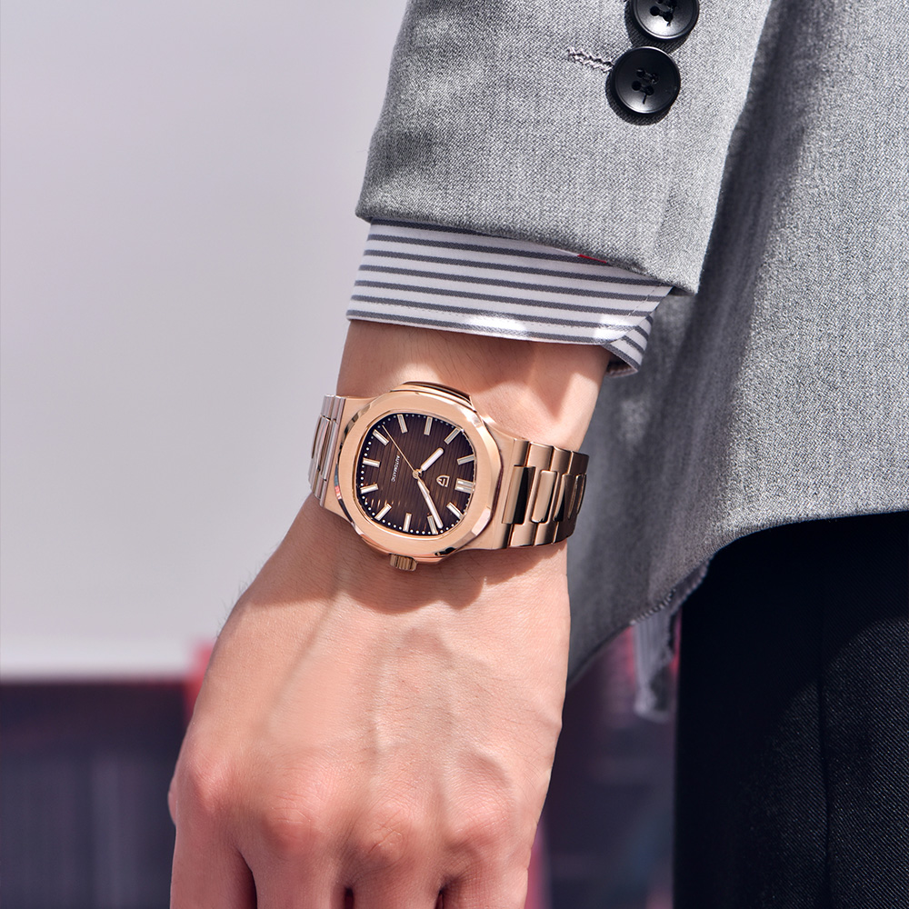 2026 Pagani design brand men's - Patek Philippe Watch Nautilus ulasan dan harga
