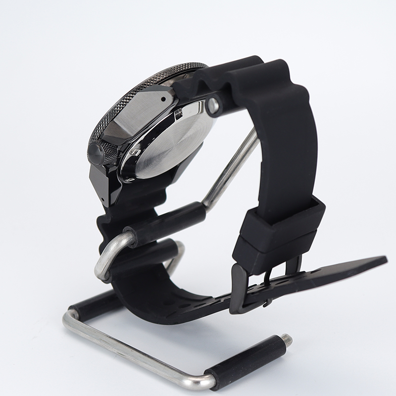 43.8mm Diver Watch Case Rubber - Rubber Strap Diver ulasan dan harga
