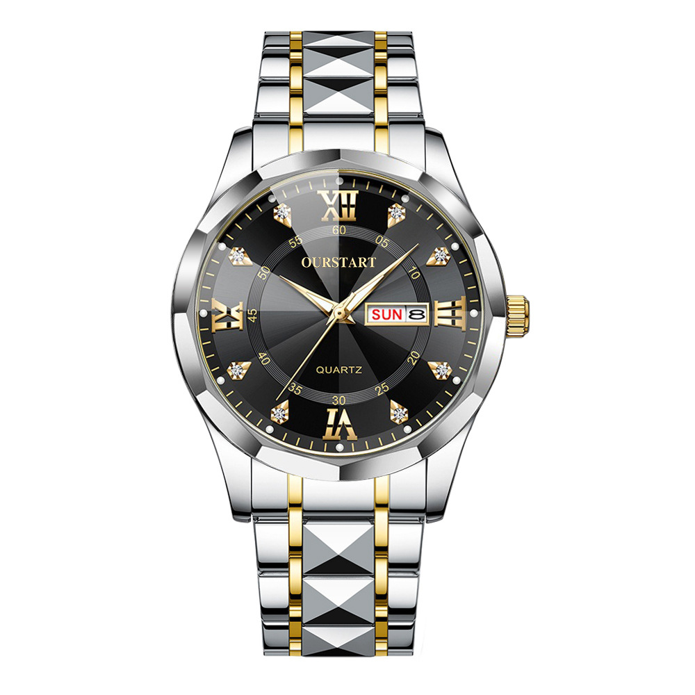 TOP Brand Men's Watch Business - Cartier Watch Tank ulasan dan harga