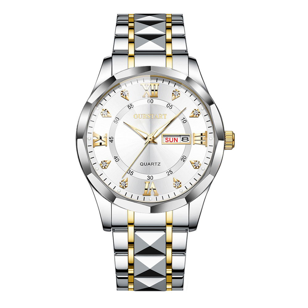 TOP Brand Men's Watch Business - Cartier Watch Tank ulasan dan harga
