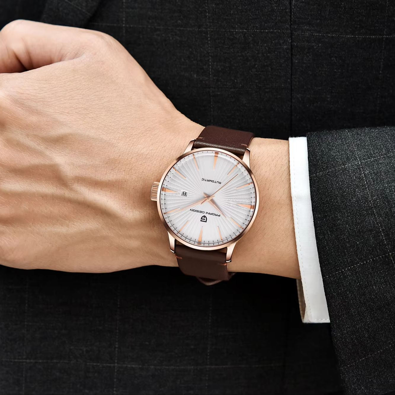 PAGANI DESIGN Minimalist Low-K - Seiko Watch Presage ulasan dan harga