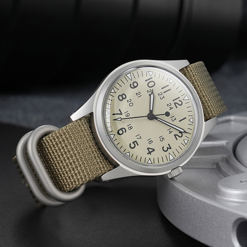 Militado ML07 Quartz Watch VH3 - Rolex Watch Submariner ulasan dan harga