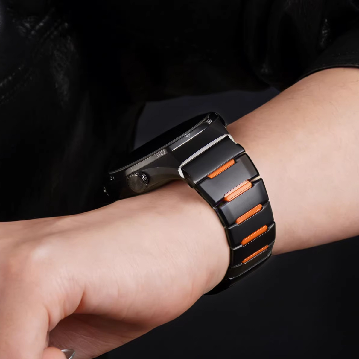 22mm Stainless Steel Silicone  - Silicone Watch Band 22Mm ulasan dan harga