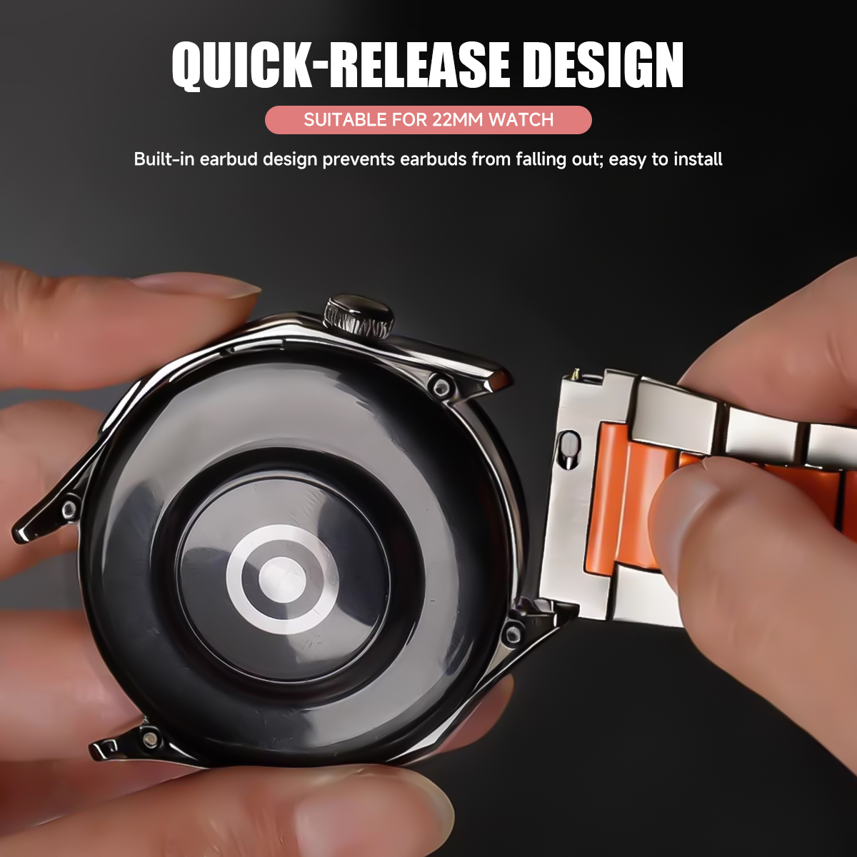 22mm Stainless Steel Silicone  - Silicone Watch Band 22Mm ulasan dan harga