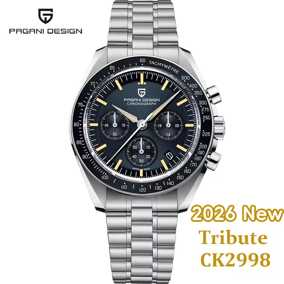 PAGANI DESIGN 2026 New Moon Me - Rolex Watch Submariner ulasan dan harga