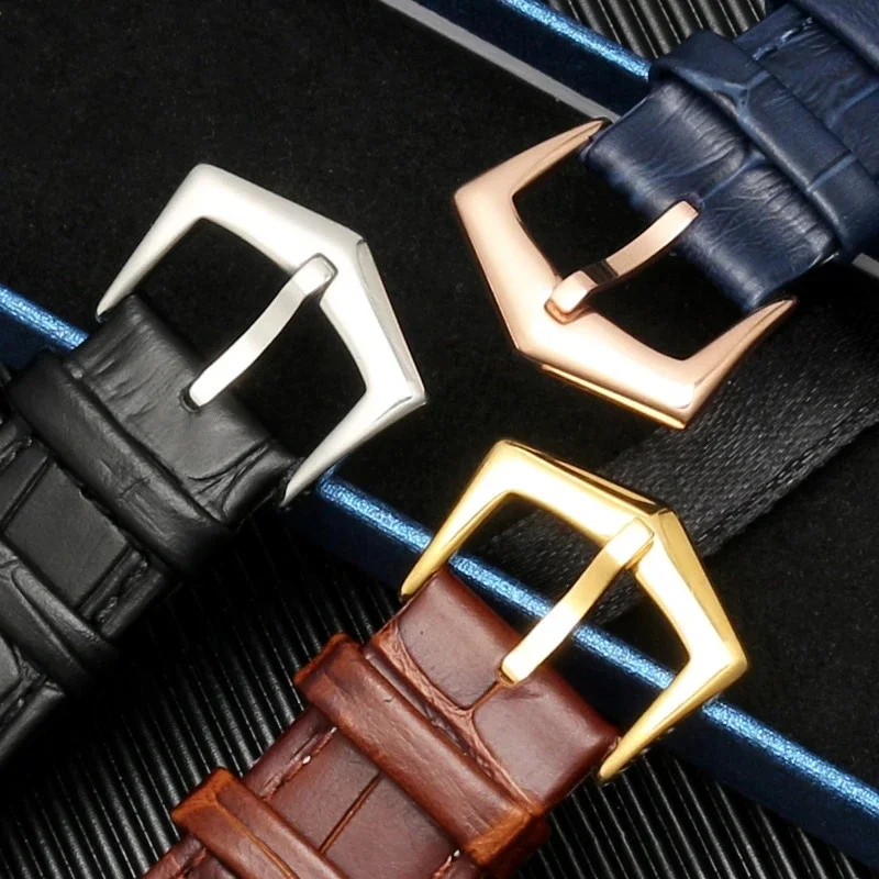 Genuine Leather Watch Strap Fo - Patek Philippe Watch Nautilus ulasan dan harga