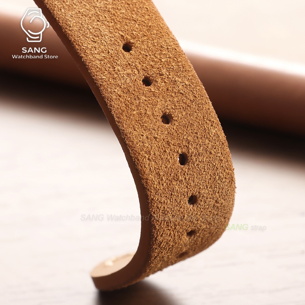14/16/18/19/20/21/22mm Quick R - Suede Strap Watch ulasan dan harga