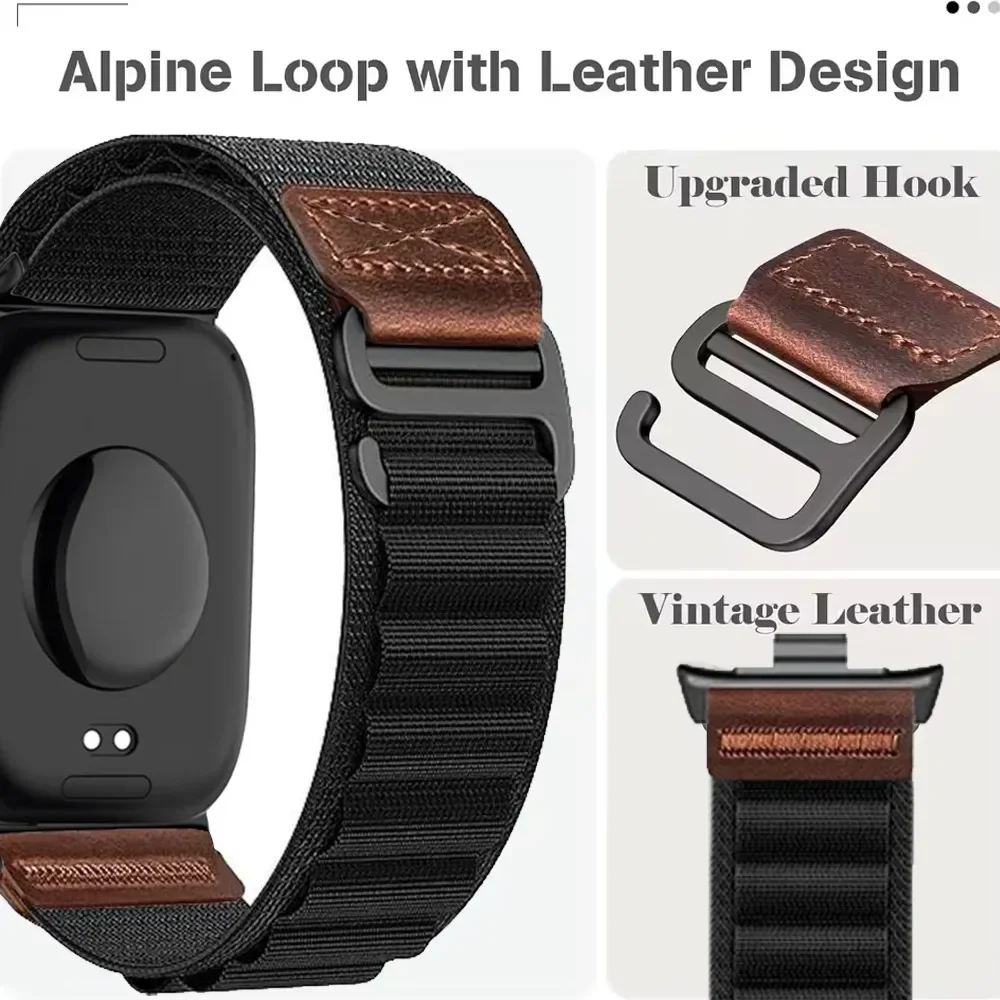Nylon Strap for Redmi Watch 6  - Parachute Strap Elastic ulasan dan harga