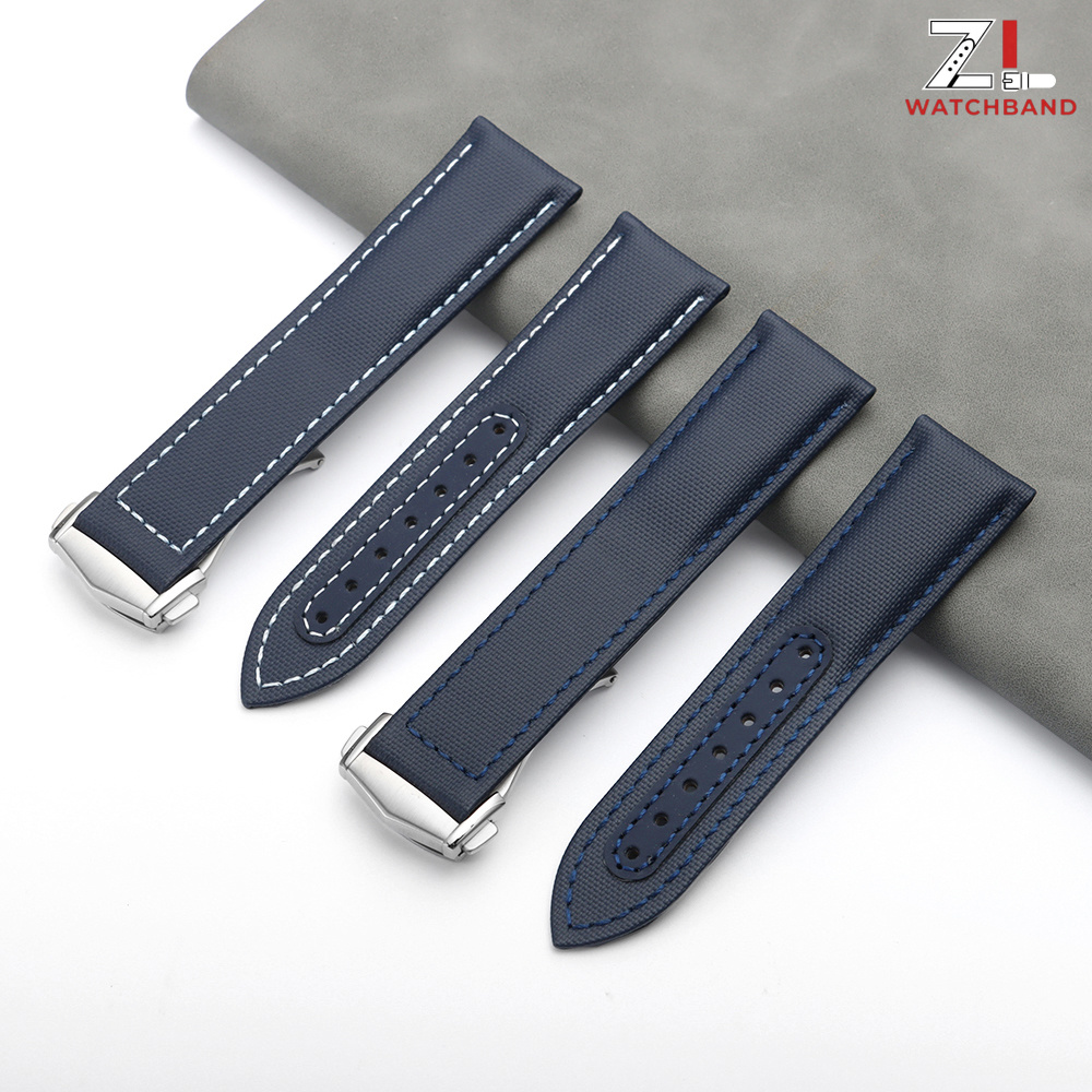 20mm 21mm 22mm Nylon Sailcloth - Omega Watch Seamaster ulasan dan harga