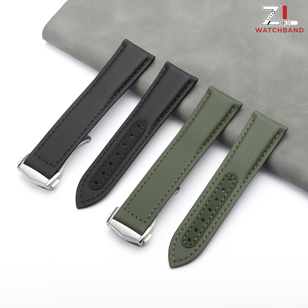 20mm 21mm 22mm Nylon Sailcloth - Omega Watch Seamaster ulasan dan harga
