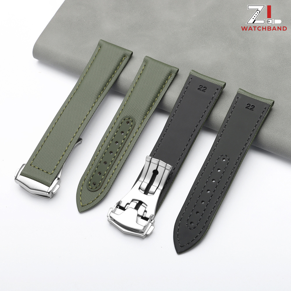 20mm 21mm 22mm Nylon Sailcloth - Omega Watch Seamaster ulasan dan harga