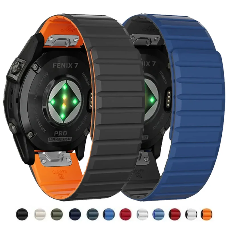 26/22mm Silicone Watch Band fo - Silicone Watch Band 22Mm ulasan dan harga