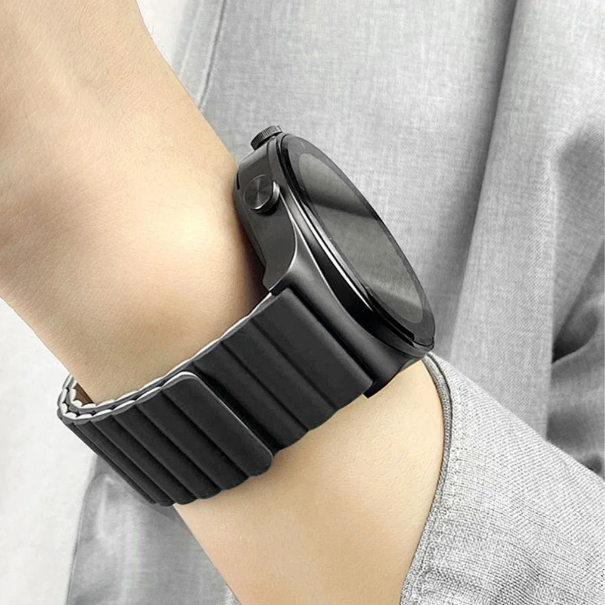 26/22mm Silicone Watch Band fo - Silicone Watch Band 22Mm ulasan dan harga