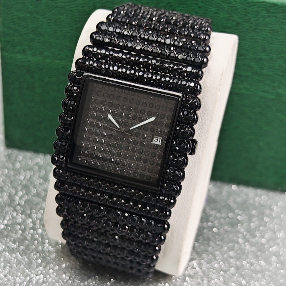 Men's New Hot Sale Hip-Hop Dia - Butterfly Clasp Deployant ulasan dan harga