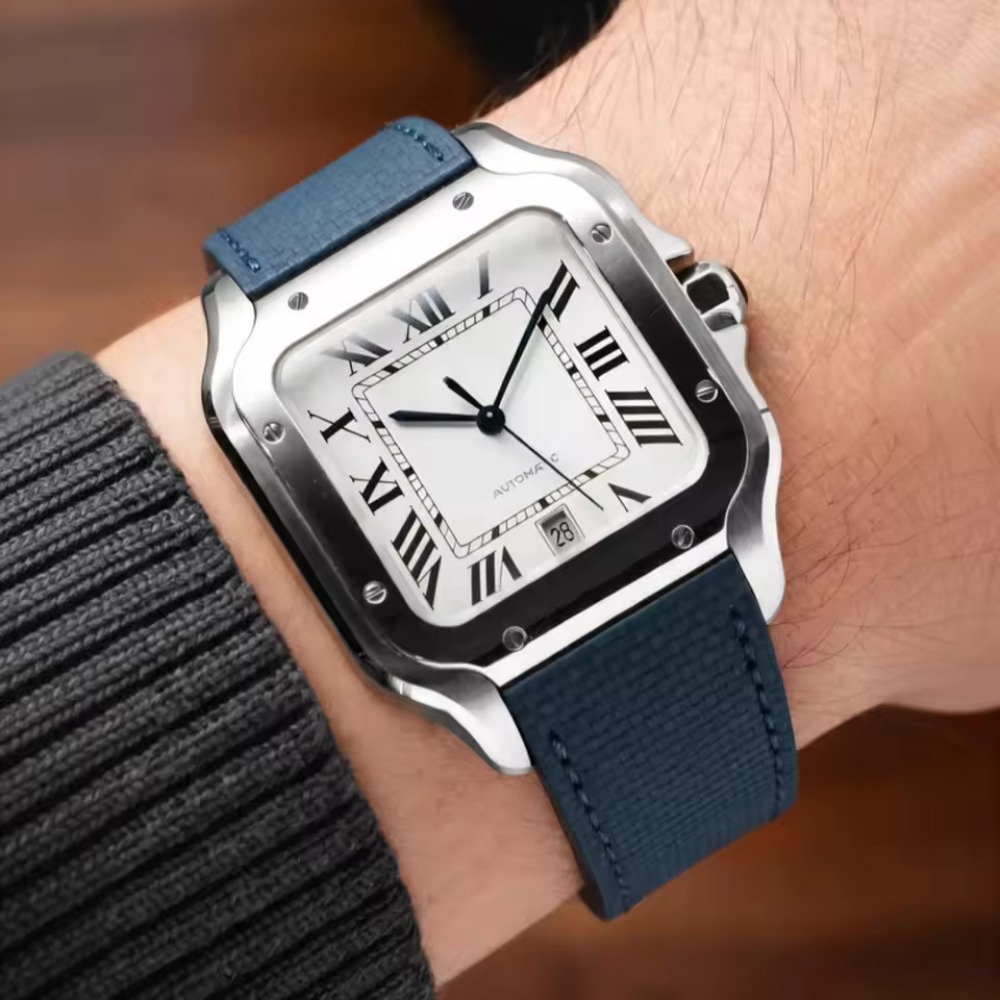 Fit For Cartier Santos Sailclo - Cartier Watch Santos ulasan dan harga