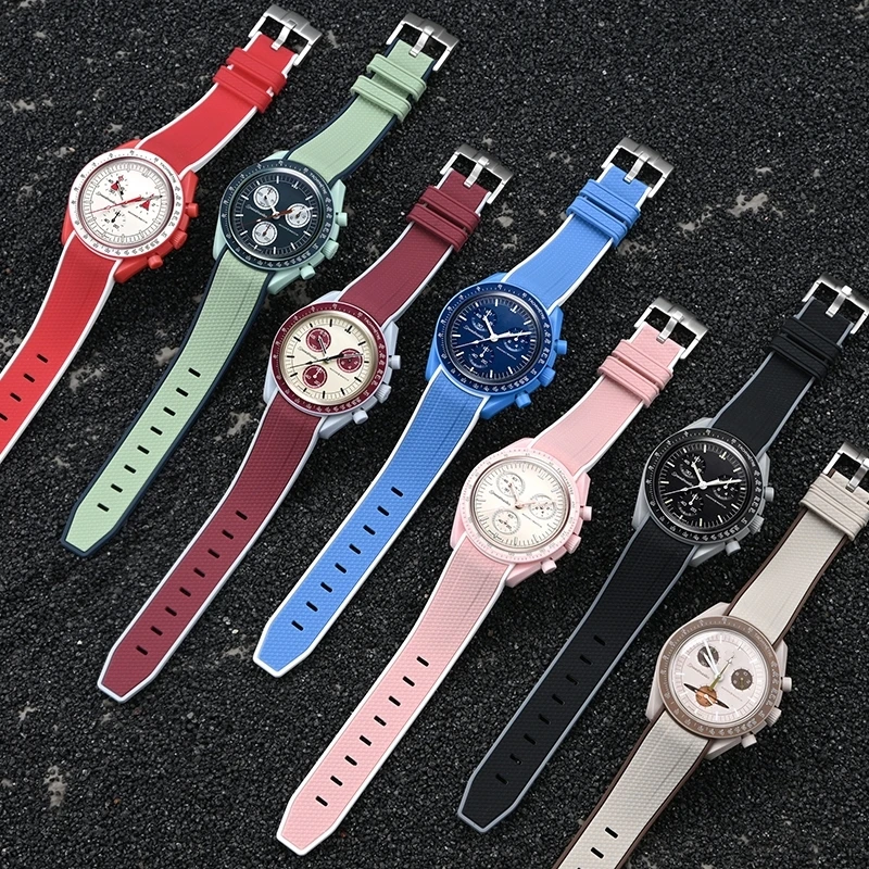 For Omega Swatch 20mm Curve Wa - Buckle Pin Ss ulasan dan harga
