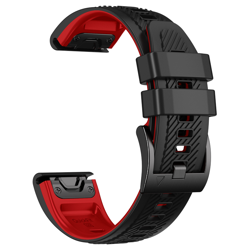 26/22mm Watch Strap For Garmin - Silicone Watch Band 22Mm ulasan dan harga