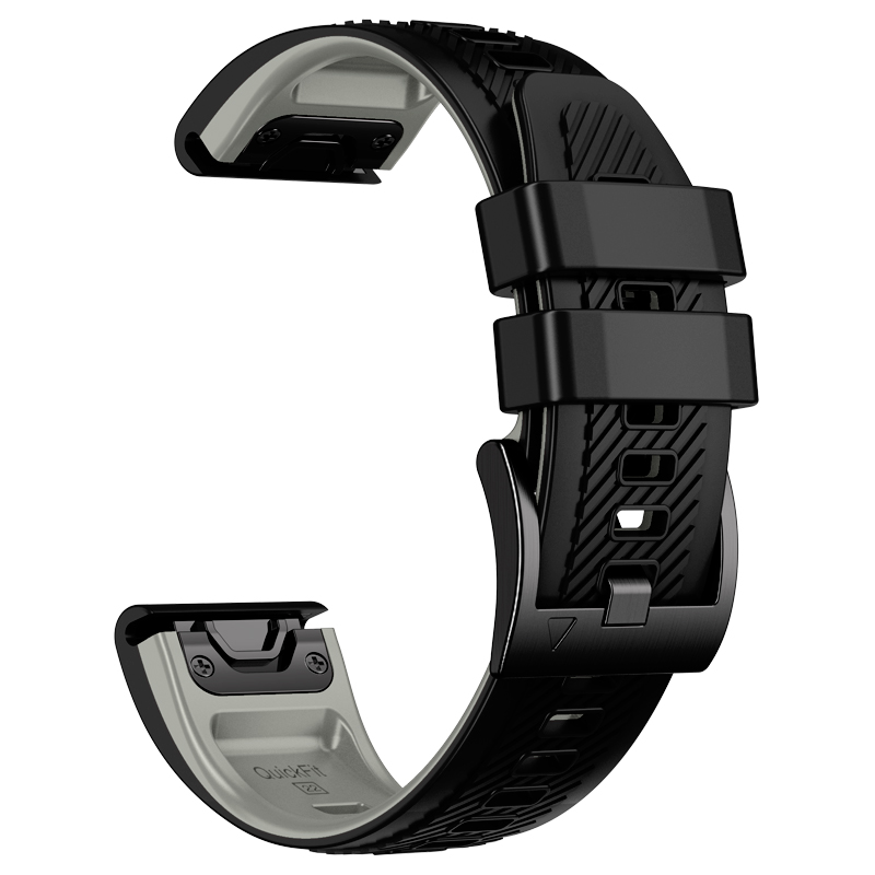 26/22mm Watch Strap For Garmin - Silicone Watch Band 22Mm ulasan dan harga
