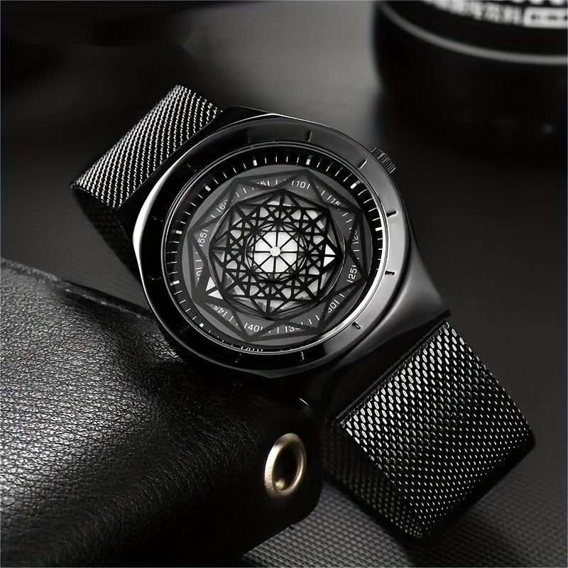 New Concept Creative Pointless - Canvas Strap Watch ulasan dan harga