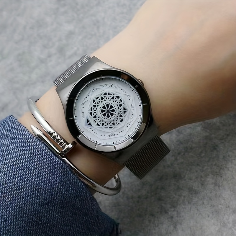 New Concept Creative Pointless - Canvas Strap Watch ulasan dan harga