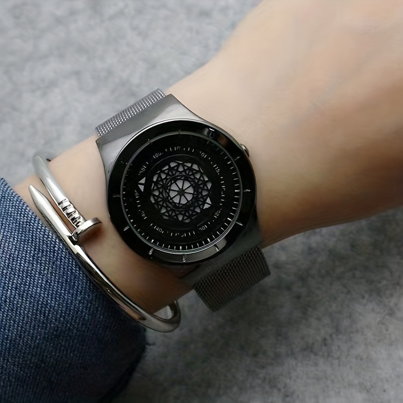 New Concept Creative Pointless - Canvas Strap Watch ulasan dan harga