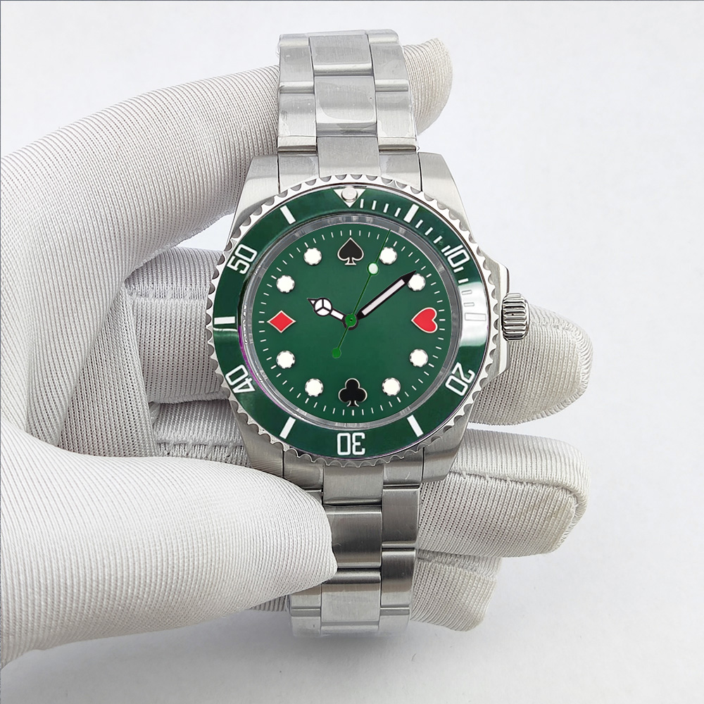 Luxury 40mm Men's Automatic Me - Stainless Bracelet Diver ulasan dan harga