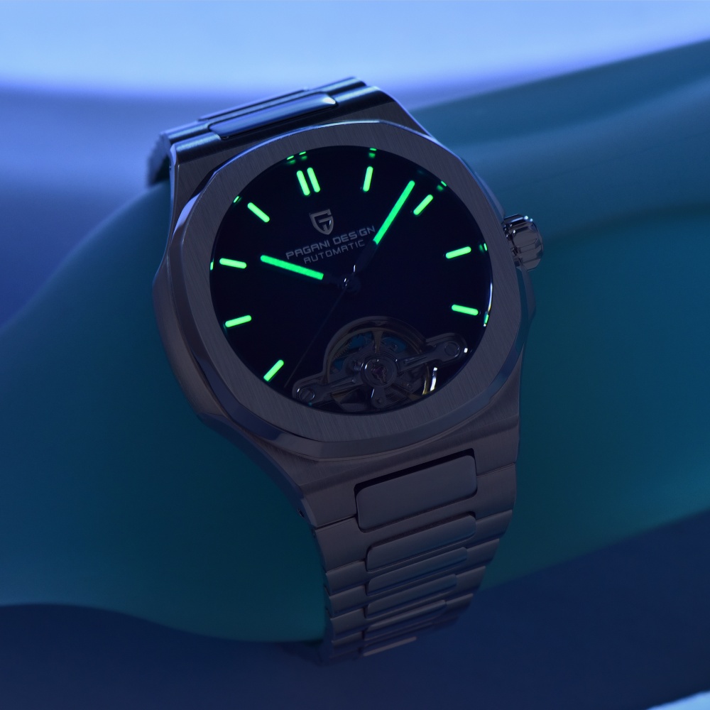 PAGANI DESIGN New Mechanical H - Rolex Watch Submariner ulasan dan harga