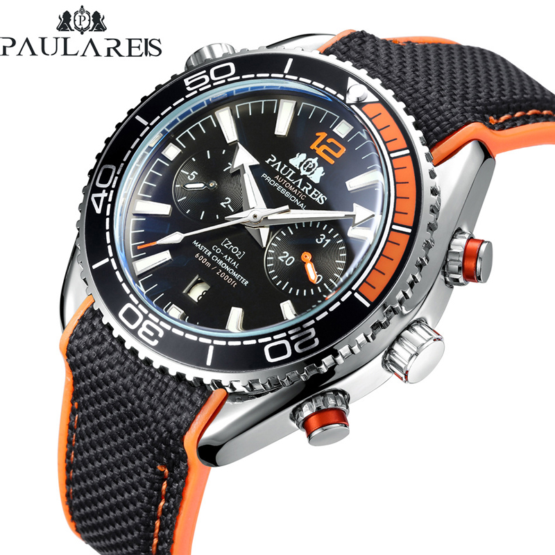 PAULAREIS P Luxury Men Automat - Seiko Watch Presage ulasan dan harga