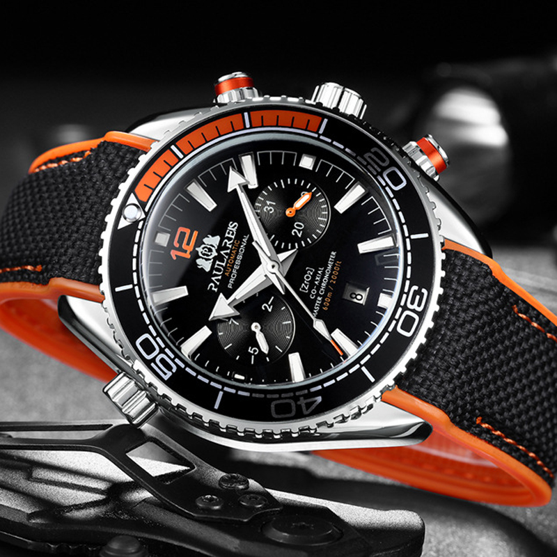 PAULAREIS P Luxury Men Automat - Seiko Watch Presage ulasan dan harga