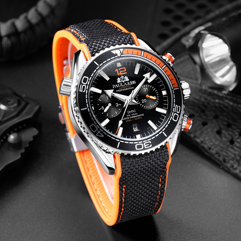 PAULAREIS P Luxury Men Automat - Seiko Watch Presage ulasan dan harga