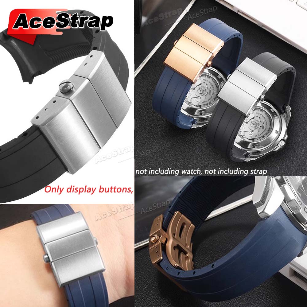 New 20mm Stainless Steel Foldi - Omega Watch Seamaster ulasan dan harga