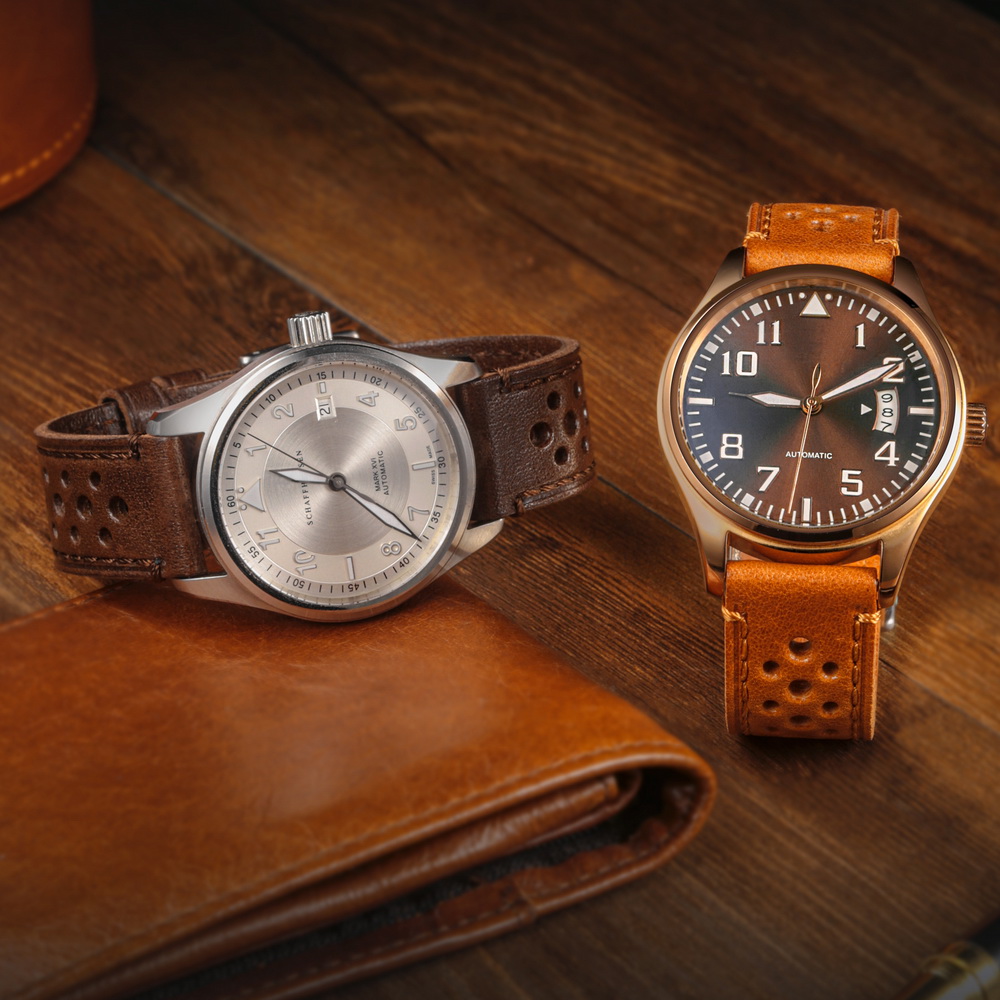 Hemsut Cowhide Watch Band Quic - Canvas Strap Watch ulasan dan harga