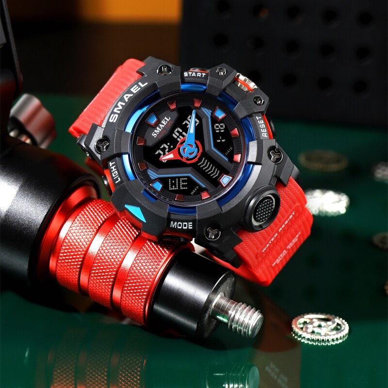 SMAEL 8075 Men's Analog Digita - Rolex Watch Submariner ulasan dan harga